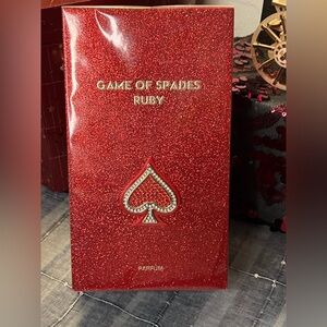 Game of Spades Ruby 3.0 oz 90 ML NIB